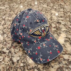 New Orleans Pelicans Floral AOP SnapBack Hat New Era 9Twenty OSFM NBA Women's